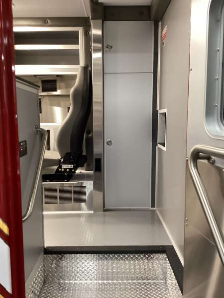 Photo of Highland Park Ambulance Interior View 4
