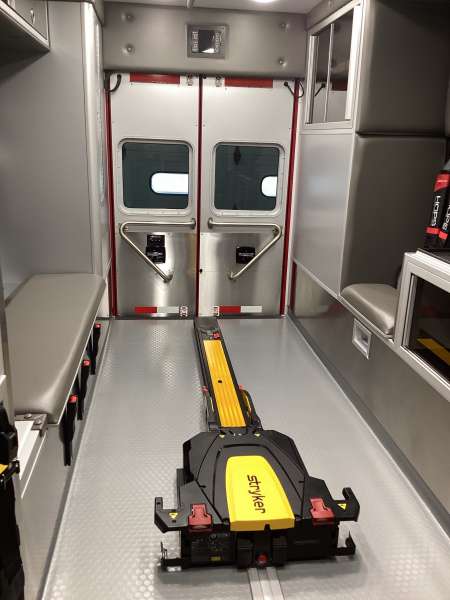 Photo of Highland Park Ambulance Interior View 5