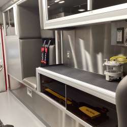 Photo of Highland Park Ambulance Interior View 6