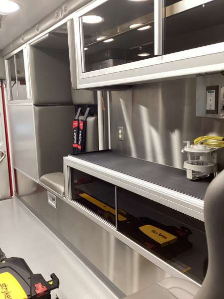 Photo of Highland Park Ambulance Interior View 6