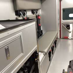Photo of Highland Park Ambulance Interior View 7