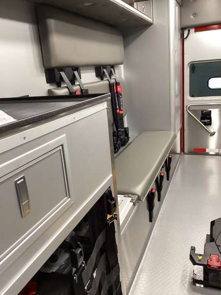 Photo of Highland Park Ambulance Interior View 7