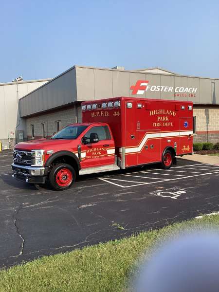 Photo of Highland Park Ambulance Main View