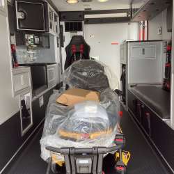 Photo of Western Lakes Ambulance Interior View 7