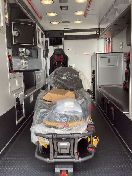 Photo of Western Lakes Ambulance Interior View 7