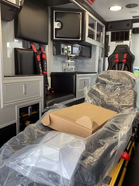 Photo of Western Lakes Ambulance Interior View 6