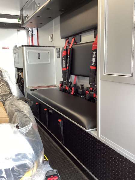 Photo of Western Lakes Ambulance Interior View 5