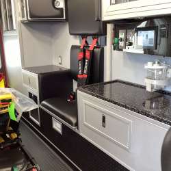 Photo of Western Lakes Ambulance Interior View 3