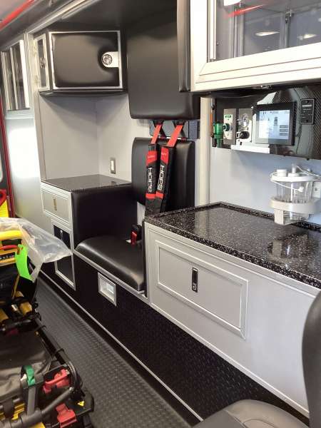 Photo of Western Lakes Ambulance Interior View 3