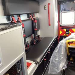 Photo of Western Lakes Ambulance Interior View 2