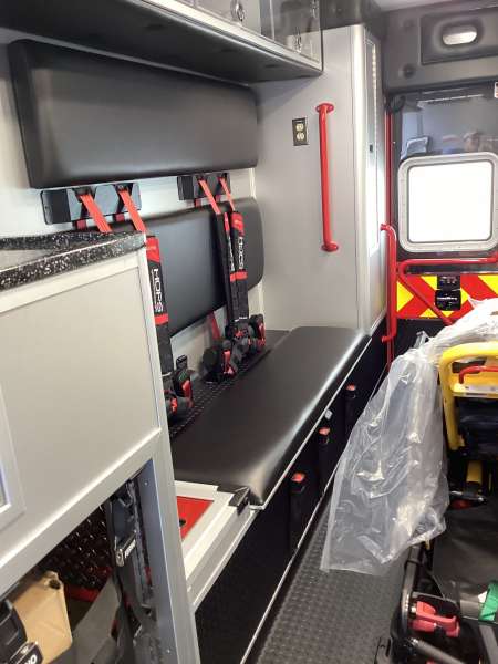 Photo of Western Lakes Ambulance Interior View 2