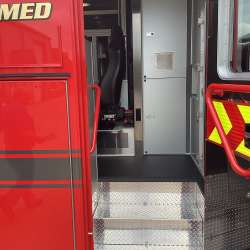 Photo of Western Lakes Ambulance Interior View 1