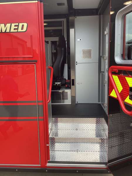 Photo of Western Lakes Ambulance Interior View 1