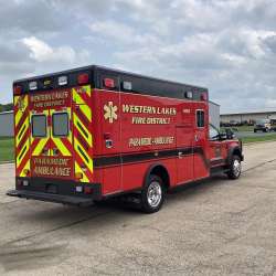 Photo of Western Lakes Ambulance Back Side Angle View 2