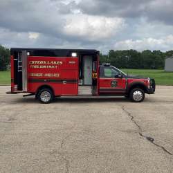 Photo of Western Lakes Ambulance Side View 2 Opened
