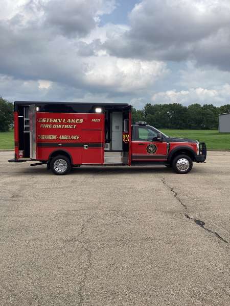 Photo of Western Lakes Ambulance Side View 2 Opened