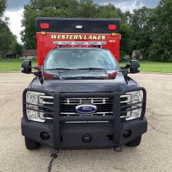 Photo of Western Lakes Ambulance Front View