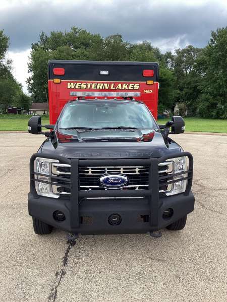 Photo of Western Lakes Ambulance Front View