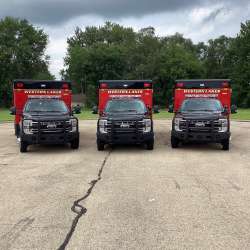 Photo of Western Lakes Ambulance All 3 Front View