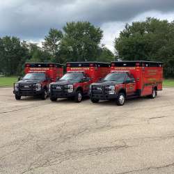 Photo of Western Lakes Ambulance All 3 Side View