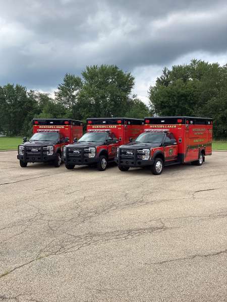 Photo of Western Lakes Ambulance All 3 Side View