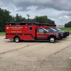 Photo of Western Lakes Ambulance All 3 Side View 2