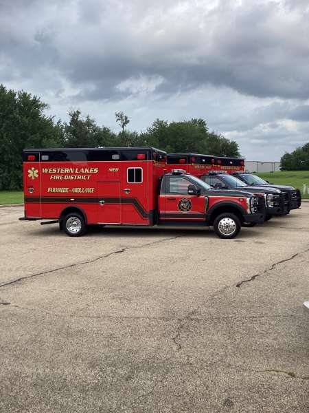 Photo of Western Lakes Ambulance All 3 Side View 2