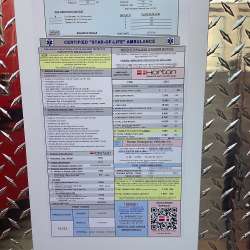 Photo of Western Lakes Ambulance VIN 3