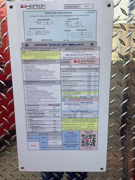 Photo of Western Lakes Ambulance VIN 3