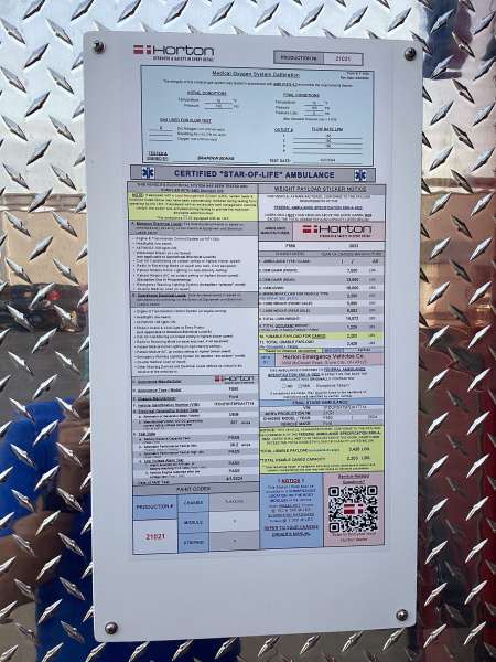 Photo of Western Lakes Ambulance VIN 2