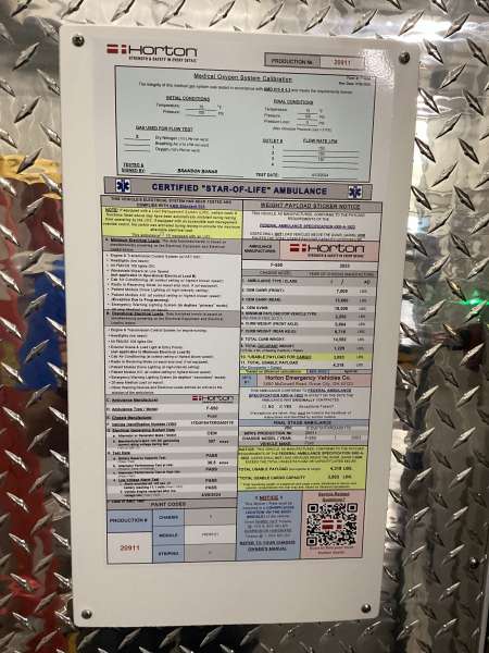 Photo of Lincolnshire 20911 Ambulance VIN