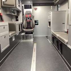 Photo of Lincolnshire 20911 Ambulance Interior View 1