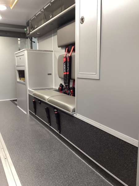 Photo of Lincolnshire 20911 Ambulance Interior View 3