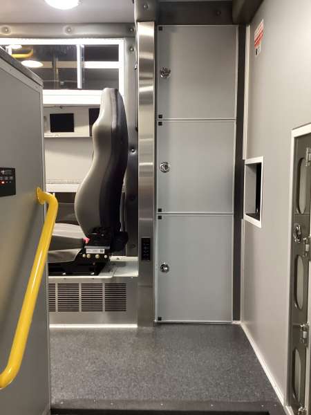 Photo of Lincolnshire 20911 Ambulance Interior View 4