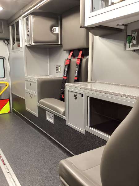 Photo of Lincolnshire 20911 Ambulance Interior View 6