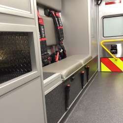 Photo of Lincolnshire 20911 Ambulance Interior View 7