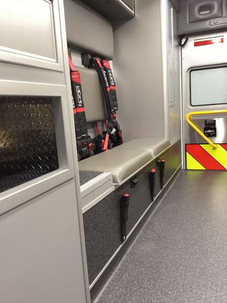 Photo of Lincolnshire 20911 Ambulance Interior View 7