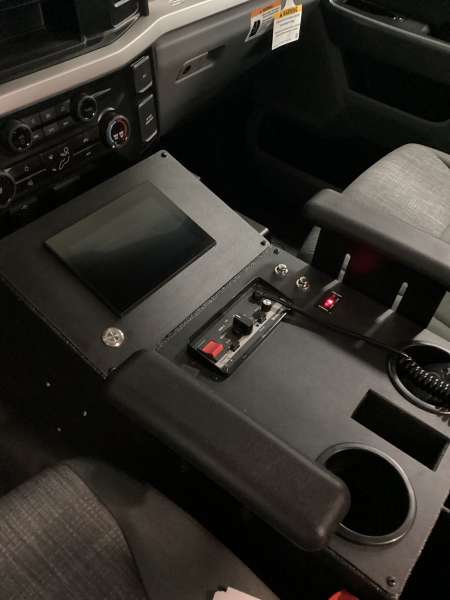 Photo of Lincolnshire 20911 Ambulance Console View