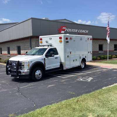 Lincolnshire 20911 Ambulance Main View