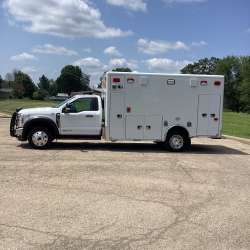 Photo of Lincolnshire 20911 Ambulance Side View