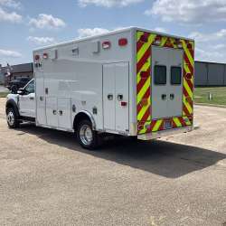 Photo of Lincolnshire 20911 Ambulance Side Back Angle View