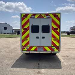 Photo of Lincolnshire 20911 Ambulance Back View