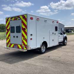 Photo of Lincolnshire 20911 Ambulance Side Back Angle View 2
