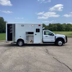 Photo of Lincolnshire 20911 Ambulance Side View 2 Opened