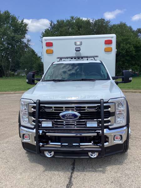 Photo of Lincolnshire 20911 Ambulance Front View