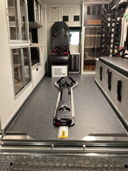 Photo of Murphy Ambulance Service Ambulance Interior View 1