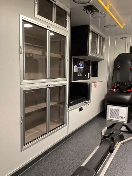 Photo of Murphy Ambulance Service Ambulance Interior View 2