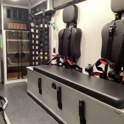 Photo of Murphy Ambulance Service Ambulance Interior View 3
