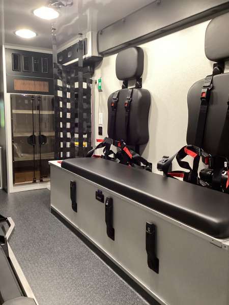 Photo of Murphy Ambulance Service Ambulance Interior View 3