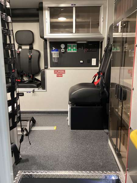 Photo of Murphy Ambulance Service Ambulance Interior View 4